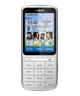 Nokia C3-01 Touch and Type