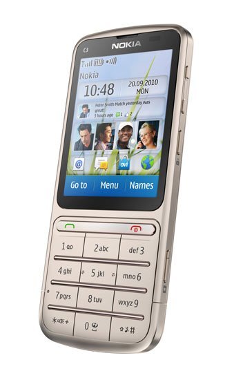 Nokia C3-01 Touch and Type