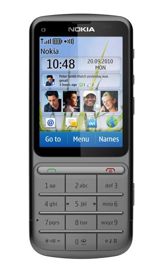 Nokia C3-01 Touch and Type