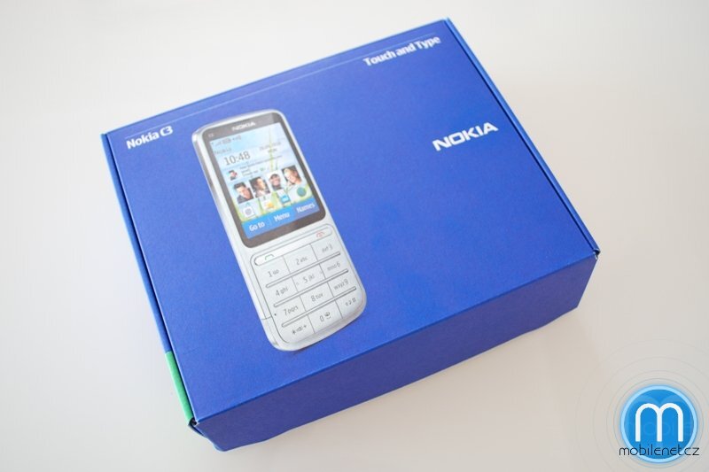 Nokia C3-01 Touch and Type