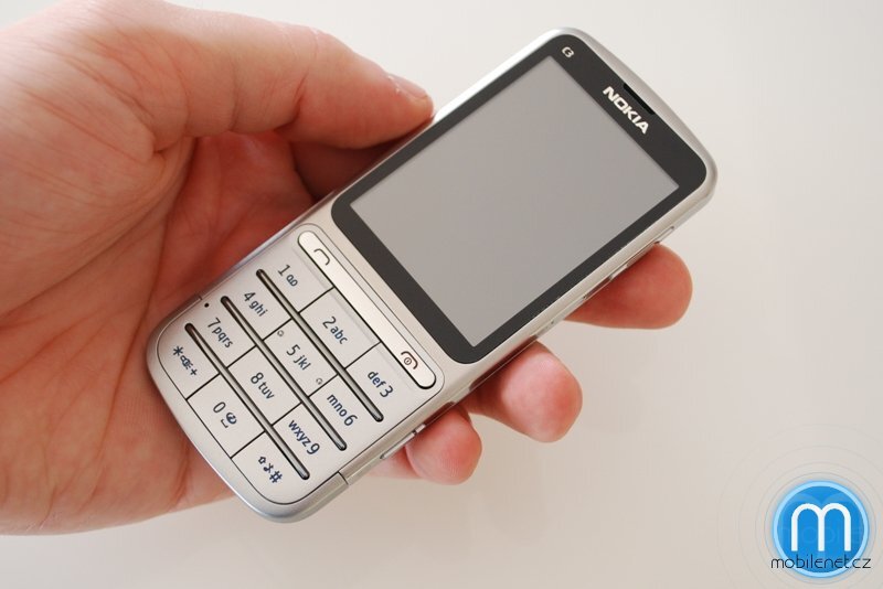 Nokia C3-01 Touch and Type