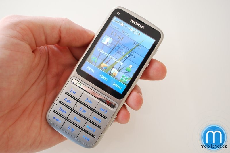 Nokia C3-01 Touch and Type