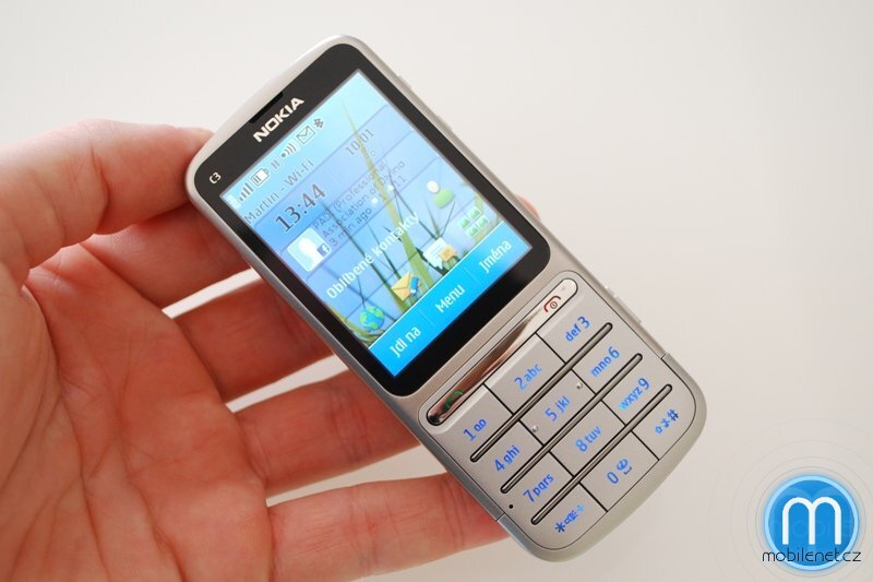 Nokia C3-01 Touch and Type