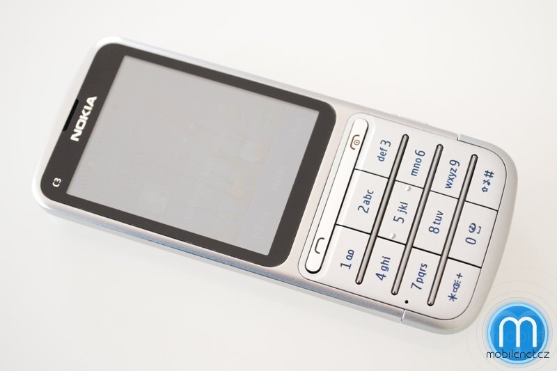 Nokia C3-01 Touch and Type