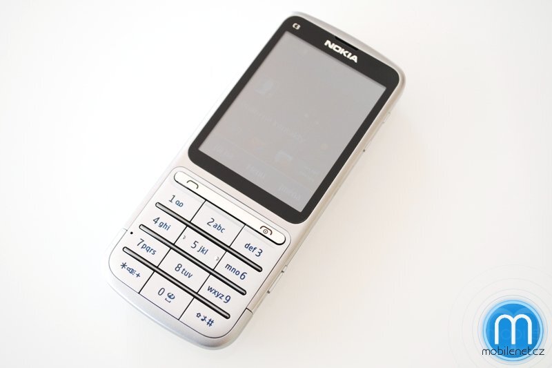 Nokia C3-01 Touch and Type