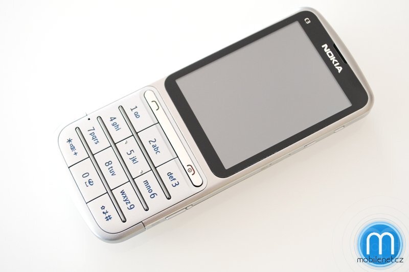 Nokia C3-01 Touch and Type