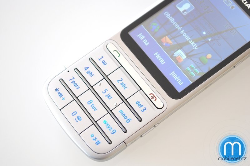 Nokia C3-01 Touch and Type