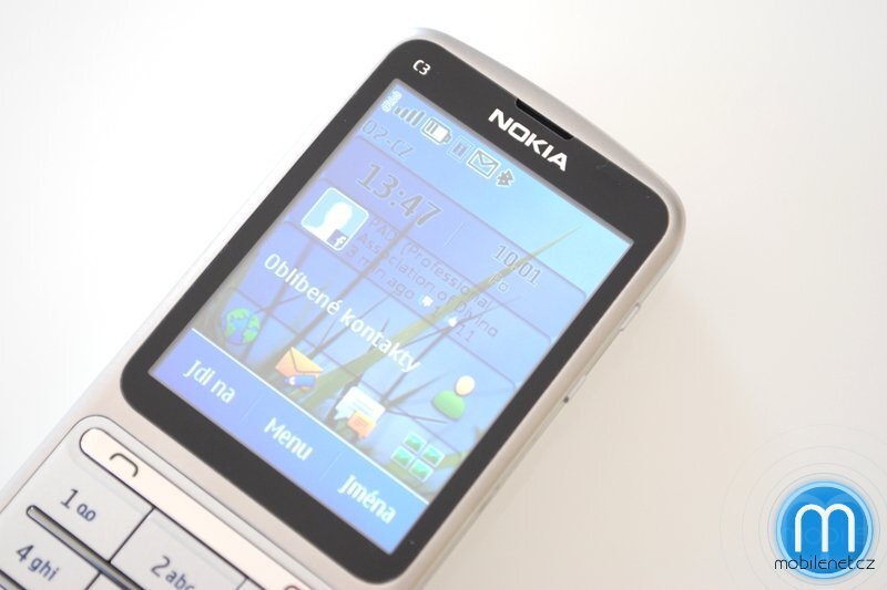 Nokia C3-01 Touch and Type
