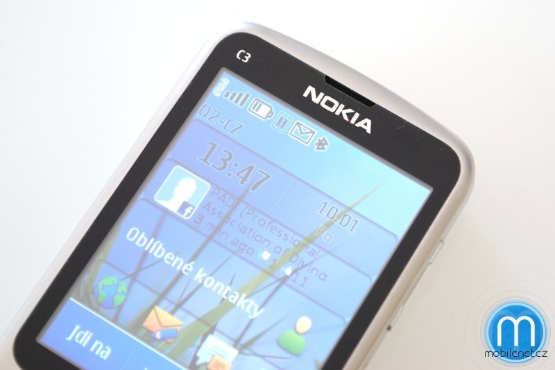 Nokia C3-01 Touch and Type