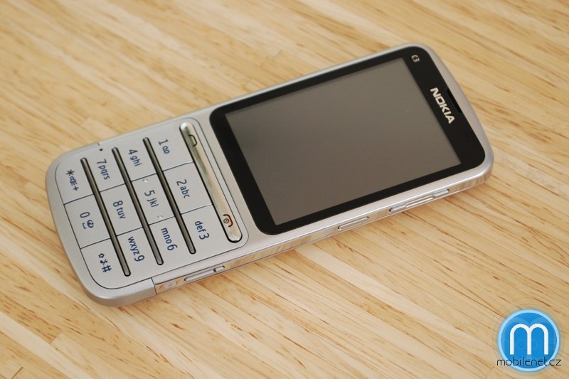 Nokia C3-01 Touch and Type