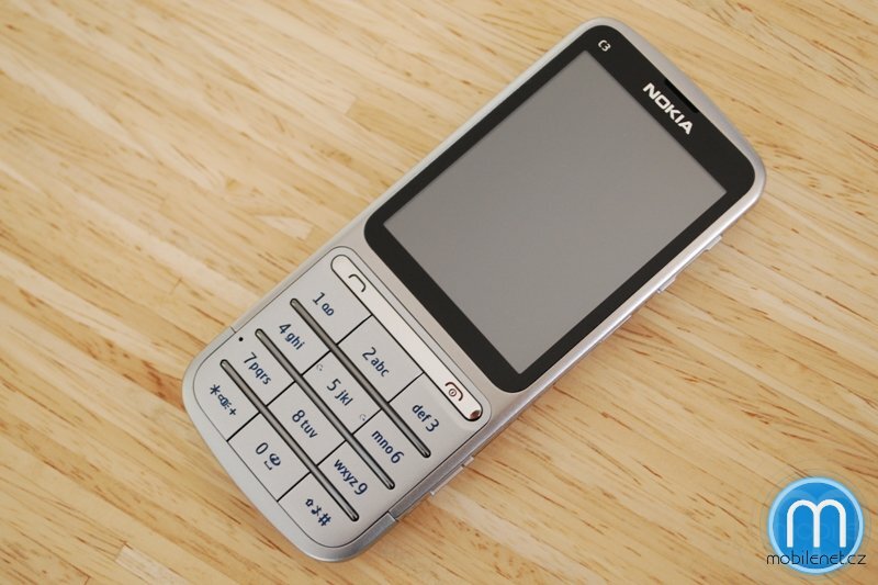 Nokia C3-01 Touch and Type