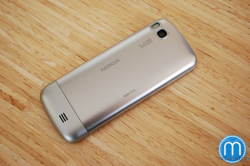 Nokia C3-01 Touch and Type