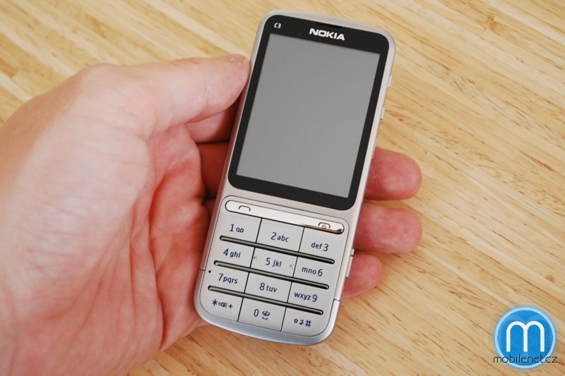 Nokia C3-01 Touch and Type