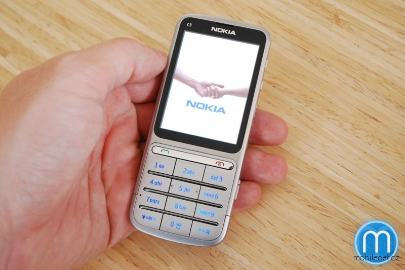 Nokia C3-01 Touch and Type