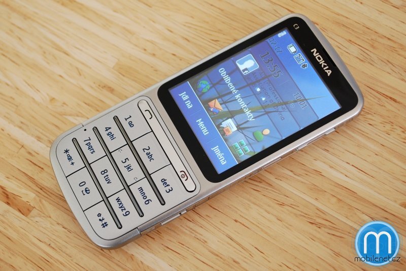 Nokia C3-01 Touch and Type