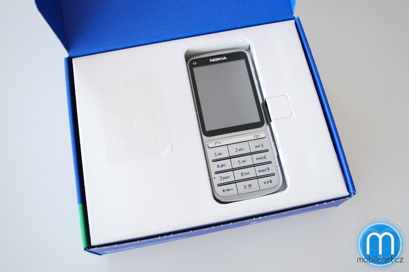 Nokia C3-01 Touch and Type