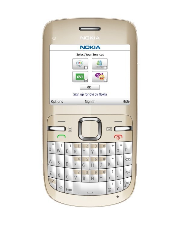 Nokia C3