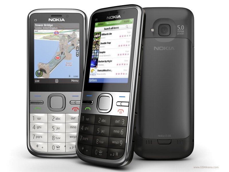 Nokia C5-00
