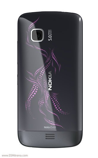 Nokia C5-03 Illuvial pink