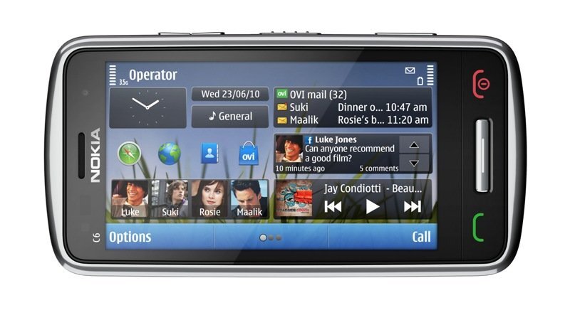 Nokia C6-01