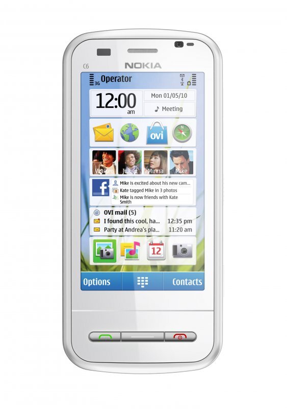 Nokia C6