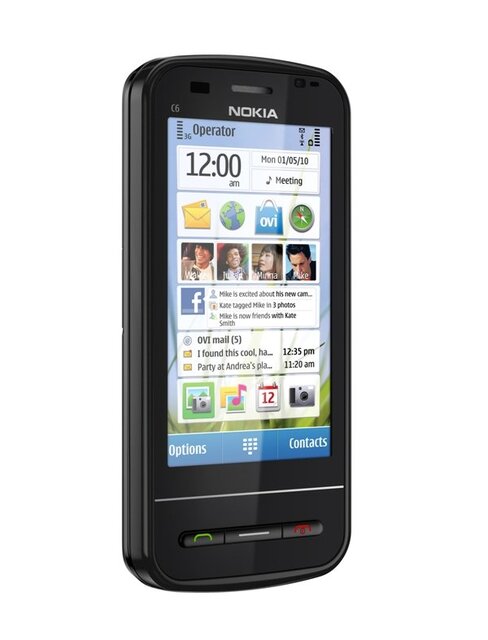 Nokia C6
