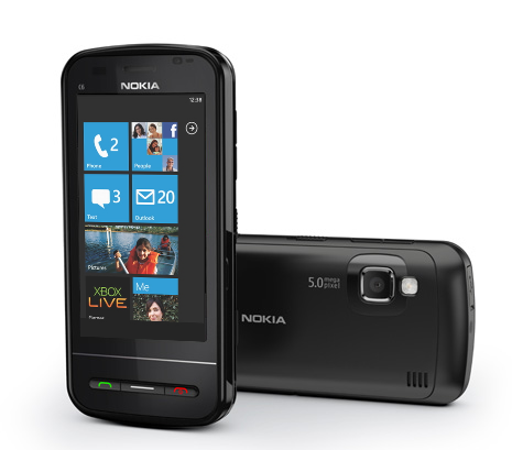 Nokia C6 like WP 7?