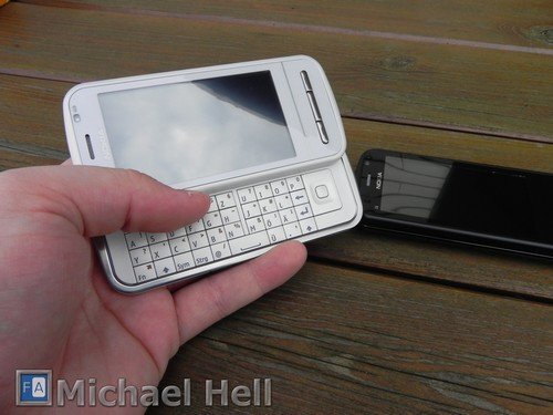 Nokia C6 White 