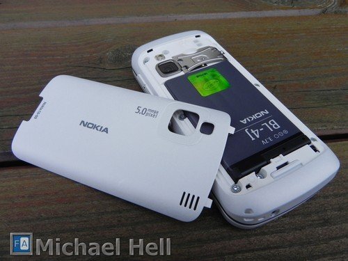 Nokia C6 White