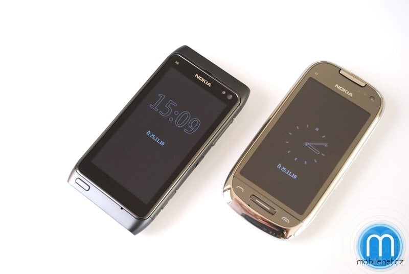 Nokia C7 a Nokia N8