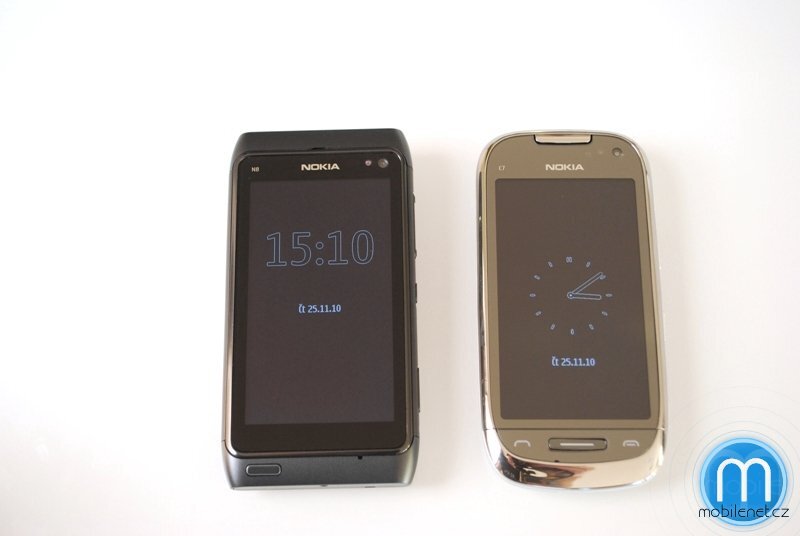 Nokia C7 a Nokia N8