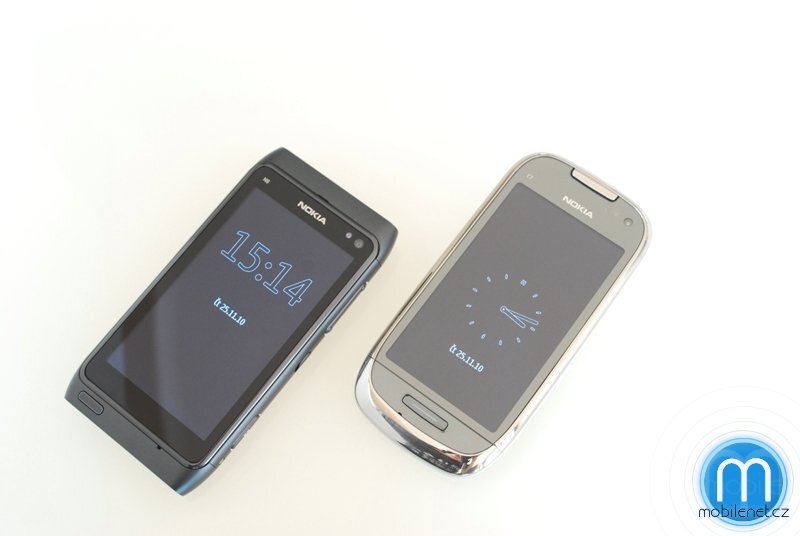 Nokia C7 a Nokia N8
