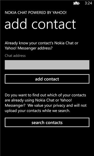 Nokia Chat Beta