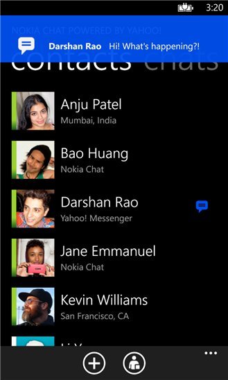 Nokia Chat Beta
