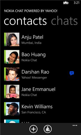 Nokia Chat Beta