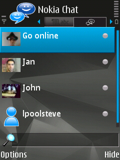 Nokia Chat: konverzujte o sto šest