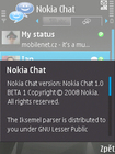 Nokia Chat: konverzujte o sto šest