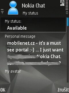 Nokia Chat: konverzujte o sto šest