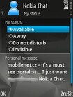 Nokia Chat: konverzujte o sto šest