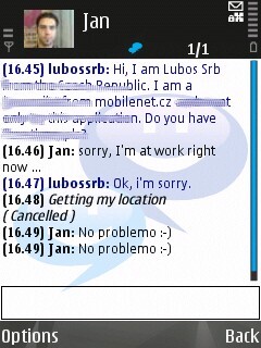 Nokia Chat: konverzujte o sto šest