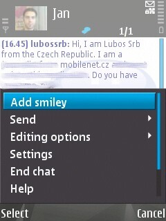 Nokia Chat: konverzujte o sto šest