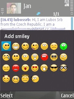 Nokia Chat: konverzujte o sto šest