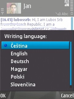 Nokia Chat: konverzujte o sto šest