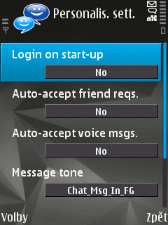 Nokia Chat: konverzujte o sto šest