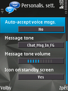 Nokia Chat: konverzujte o sto šest