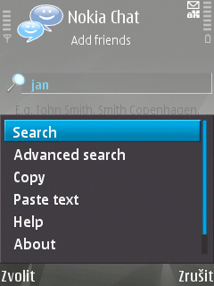 Nokia Chat: konverzujte o sto šest