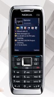 Nokia E51