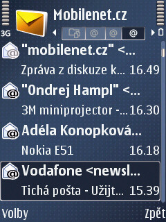 Nokia E51