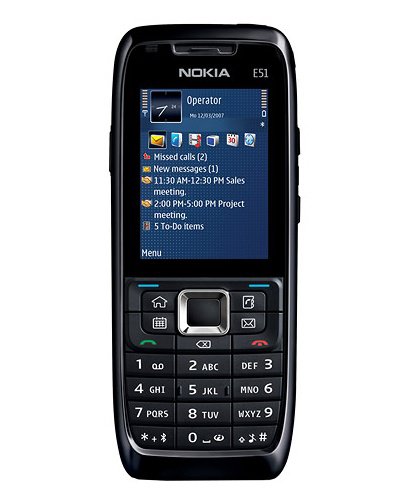 Picket wire Underline Specifikace Nokia E51 | mobilenet.cz