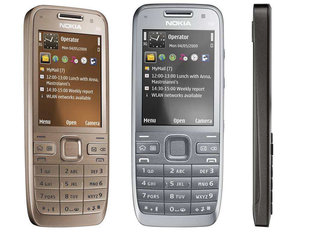 Nokia E52